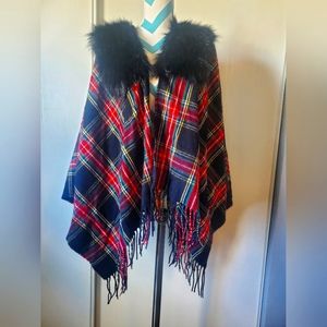 J crew poncho